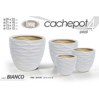 PORTAVASI CERAMICA PZ.3 ASSORTITI 